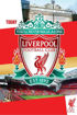 Picture of LIVERPOOL BIRTHDAY CARD INCLUDES STICKERS